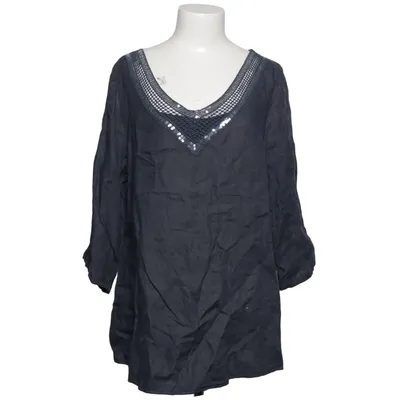 Blouse (Blue) from Lina Tomei Linen