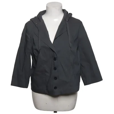 Jacket (Gray) from Simclan Cotton, Elastane, Polyamide