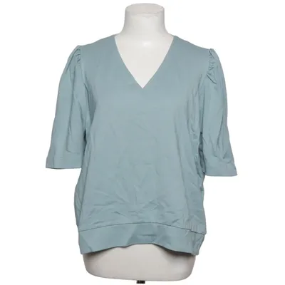 Top (Blauw) van Zilch Elastaan, Polyamide, Viscose