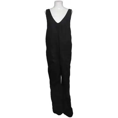 Dungarees (Black) from 10 Days Cotton, Linen
