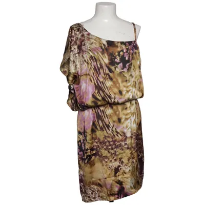 Cocktailjurk (Bruin, Lila, Meerkleurig) van Jessica Howard Elastaan, Polyester