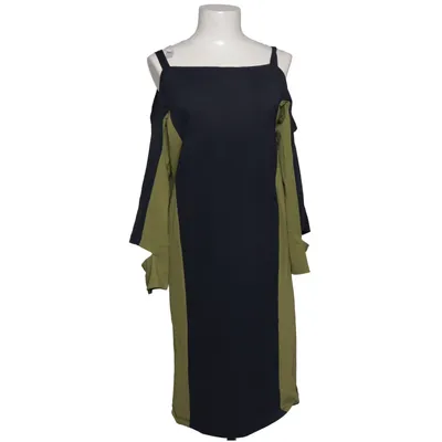 Kleid (Blau, Grün) von Fifth House Elasthan, Polyamid