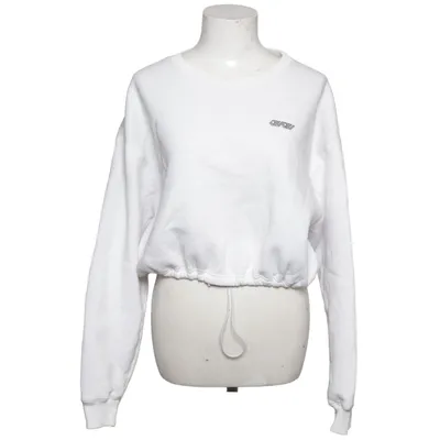 Sweatshirt (Blanc) de Juju Coton, Polyester