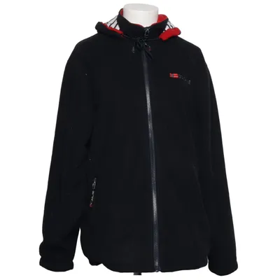 Sweat à capuche (Noir, Rouge, Blanc) de Sunshine Coton, Polyester