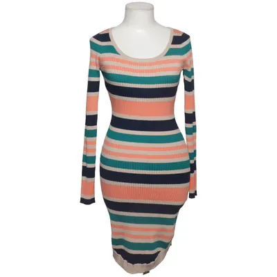 Jurk (Blauw, Oranje, Groen, Meerkleurig) van Say What Polyester, Viscose