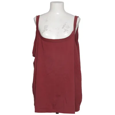 Linne (Röd) från Simply Bomull, Elastan