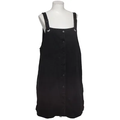 Dungaree dress (Black) from Armedangels Organic cotton