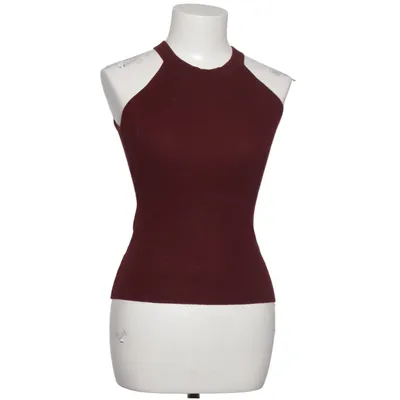 Halternecktopp (Röd) från Vintage Dressing Polyester, Viskos