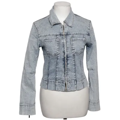 Denim jacket (Blue) from New Sensation Cotton, Elastane