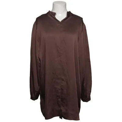 Blus (Brun) från Alia Polyester