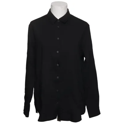 Shirt (Black) from Uniqlo Polyester, Viscose