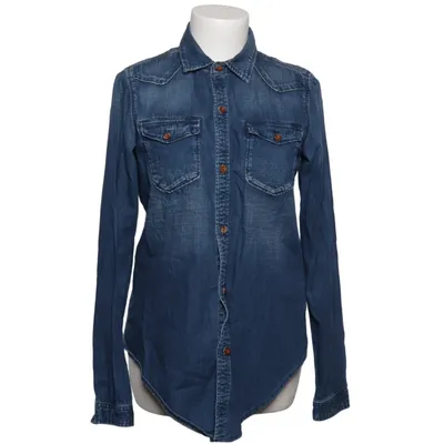 Jeansskjorta (Blå) från Maison Scotch Bomull