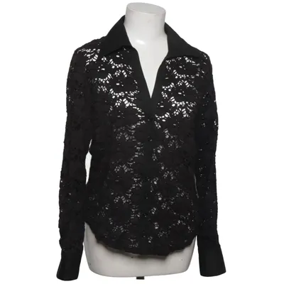 Blouse (Noir) de Cara Coton, Élasthane, Polyamide