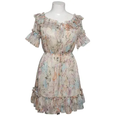 Dress (Beige, Multicolored) from Vivi Polyester