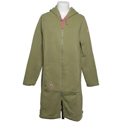 Hoodiekjole (Grøn, Pink) fra Zwillingsherz Bomuld, Polyester