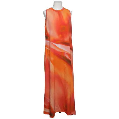 Robe longue (Orange, Rouge, Multicolore) de Emily van den Bergh