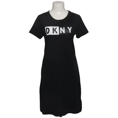 Kjole (Sort) fra DKNY Sport Bomuld, Elastan