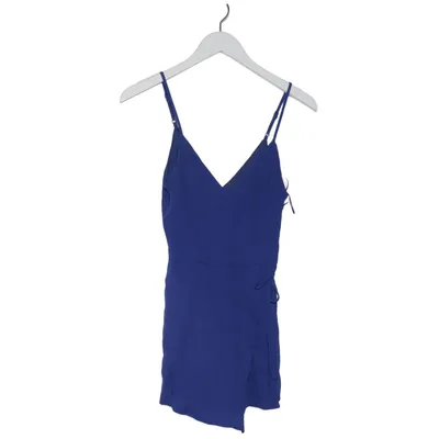 Robe portefeuille (Bleu) de Superdown Polyester