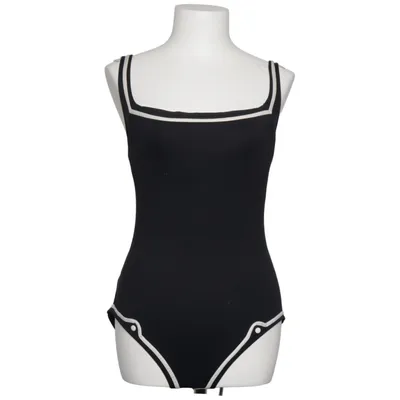 Baddräkt (Svart, Vit) från Huit 8 Elastan, Polyamid