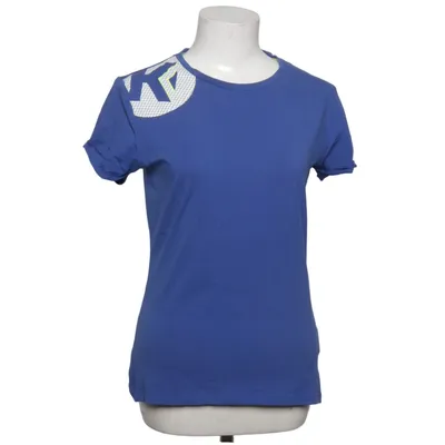 T-shirt (Blå) från Kempa Bomull, Elastan