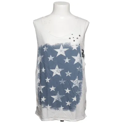 Tanktop (Wit, Blauw) van LTB Jeans
