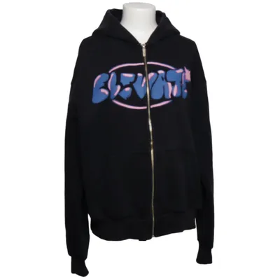Huvtröja (Svart, Flerfärgad) från Elevate Bomull, Polyester