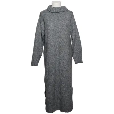 Poloklänning (Grå) från New Look Tall Akryl, Återvunnen polyester