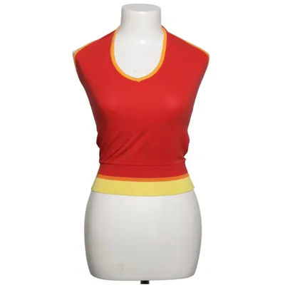 Halter neck top (Red, Yellow, Orange) from Diesel
