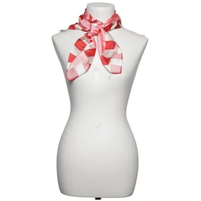 Scarf (Rosa, Röd, Vit) från Oh April