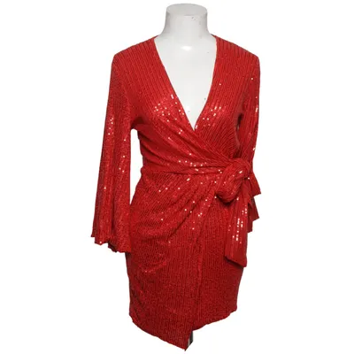 Cocktailklänning (Röd) från Double Crazy Elastan, Polyester