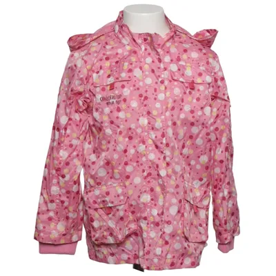 Rain jacket (Pink, Multicolored) from Colour Polyamide, Polyester