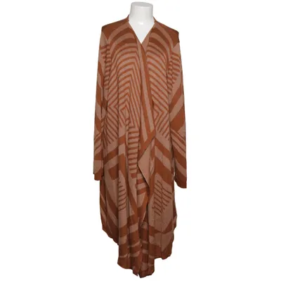 Kofta (Brun, Beige) från Anna Field Curvy Akryl, Viskos