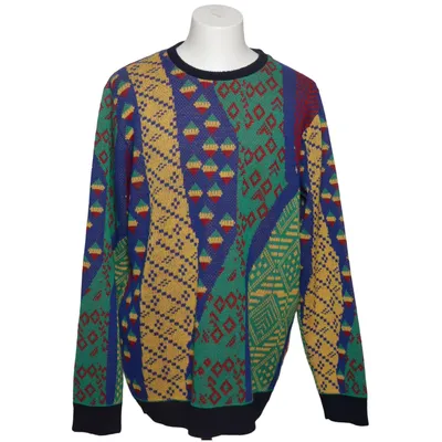 Sweater (Blue, Multicolored) from Your Turn Acrylic