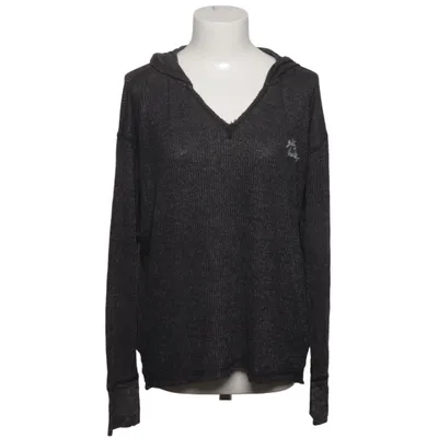 Kapuzenpullover (Grau) von Gilly Hicks by Hollister