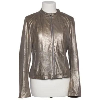 Jacka (Guldfärgad) från Laura Jo Elastan, Polyester