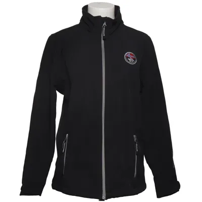 Softshelljakke (Sort) fra Nebulus Elastan, Polyester