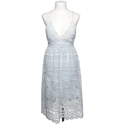 Kjole (Blå) fra Bardot Elastan, Polyester