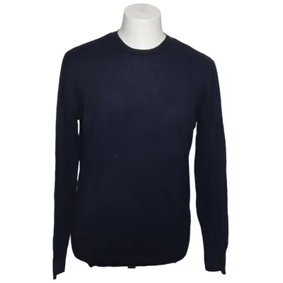 Sweater (Blue) from Zara Man Basic Polyamide, Viscose