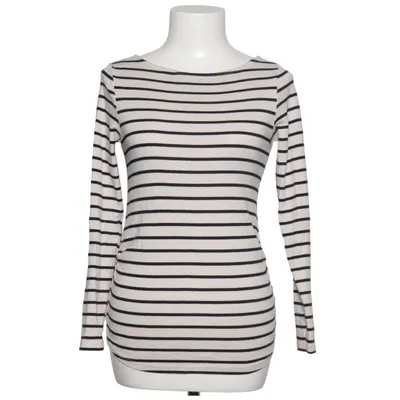 Pull  de grossesse (Blanc, Noir) de H&M Mama Coton, Élasthane