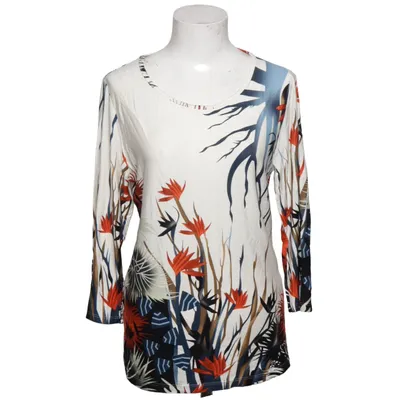 Haut (Blanc, Multicolore) de Imagini Élasthane, Viscose