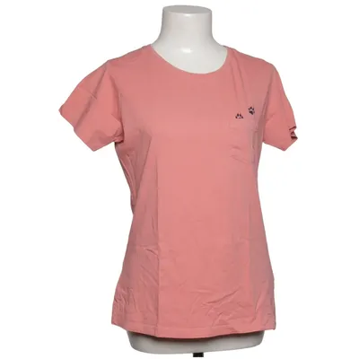 T-shirt (Pink) fra Jack Wolfskin Økologisk bomuld