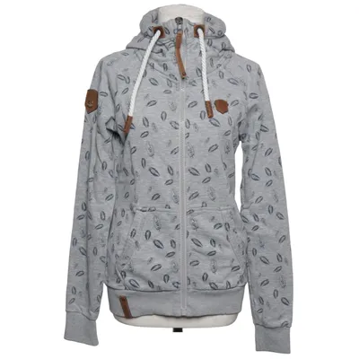 Hoodie (Gray) from Naketano Cotton, Polyester