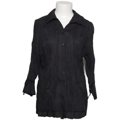 Chemise (Noir) de Ambria Coton, Polyester