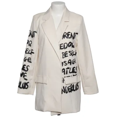Blazer (Blanc, Noir) de Zeta Otto Polyester