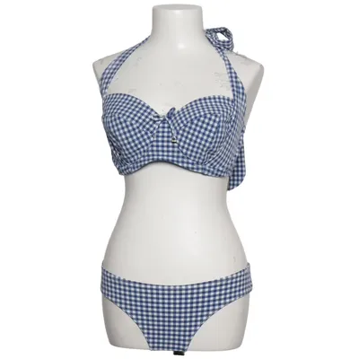 Bikini (Blå, Vit) från Change Lingerie Elastan, Polyamid, Polyester