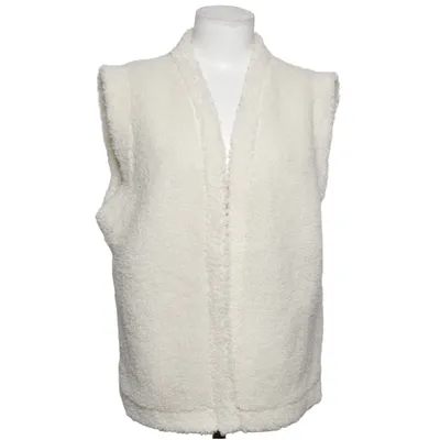 Outer vest (White) from Zeeman Polyester