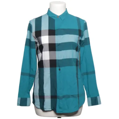 Skjorte (Blå, Sort, Hvid, Grå) fra Burberry Bomuld