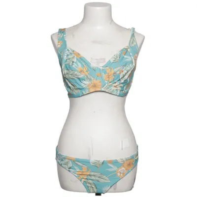 Bikini (Blauw, Geel, Groen) van Sunseeker Elastaan, Polyamide