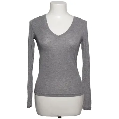 T-shirt à manches longues (Gris) de Absolut Cashmere Élasthane, Lyocell, Laine