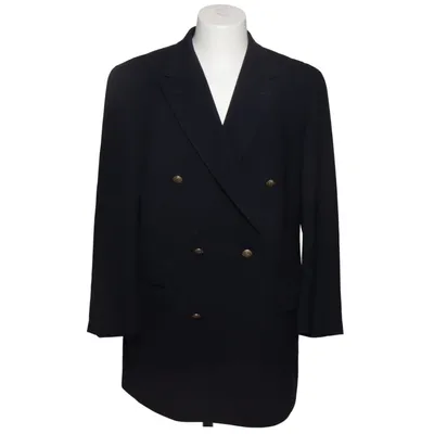 Blazer (Bleu) de Ben Barton Laine de mouton, Viscose